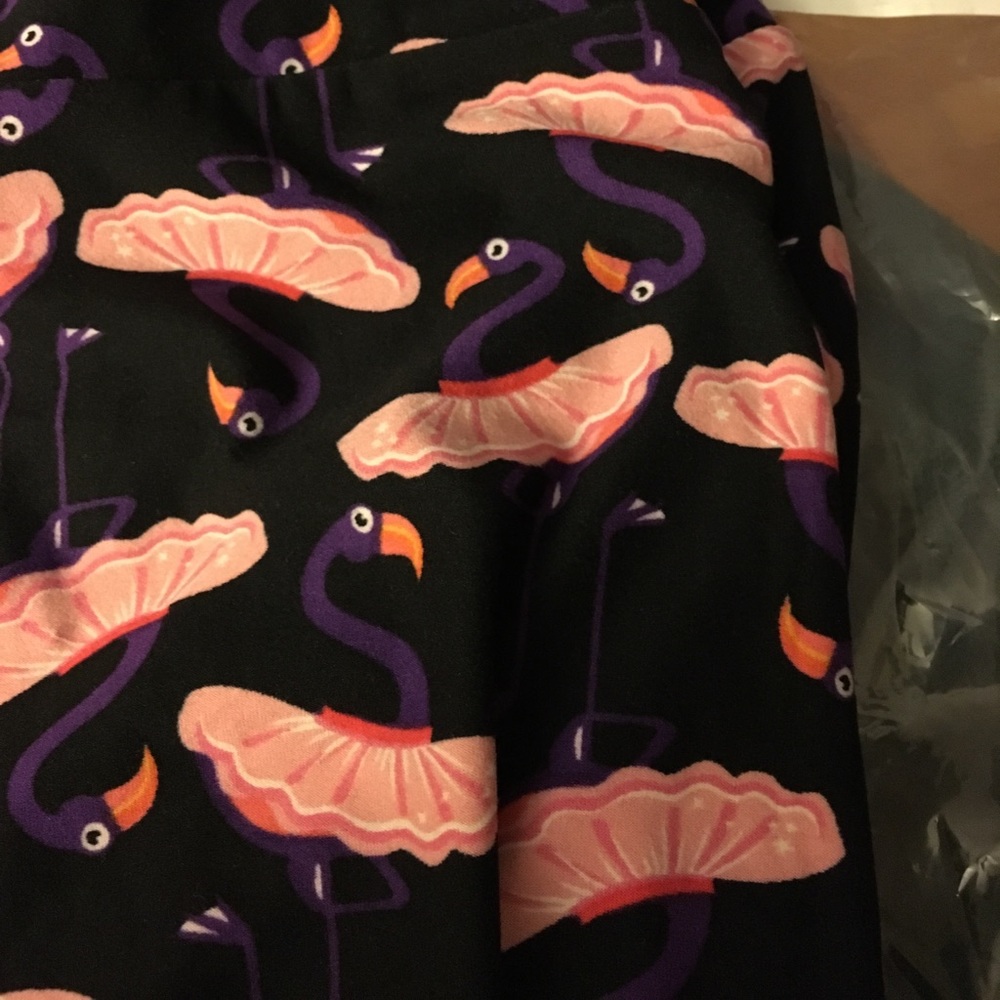 Lularoe Flamingo leggings